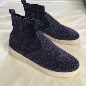 Cat & Jack Glittery Sneakers New size 4 Target